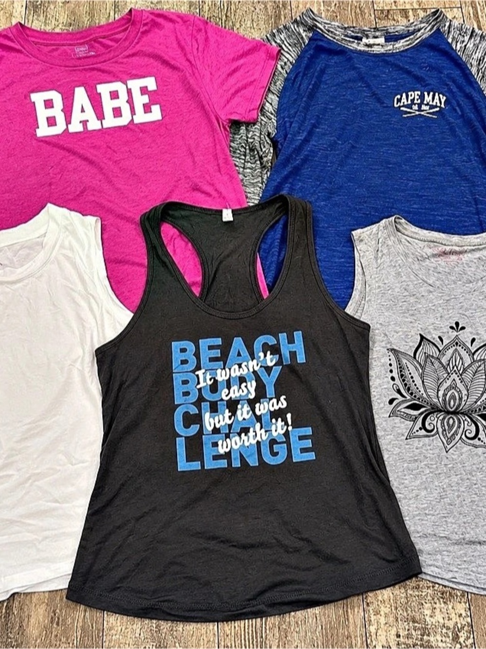 Women's Bundle Pink & Gray